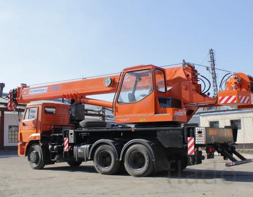 Аренда автокрана 25 тонн 22 метра в Березовском