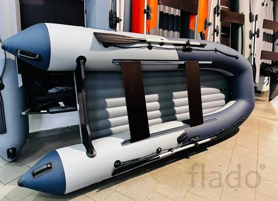 Лодка пвх Stormline Classic Air 360 серо-синяя