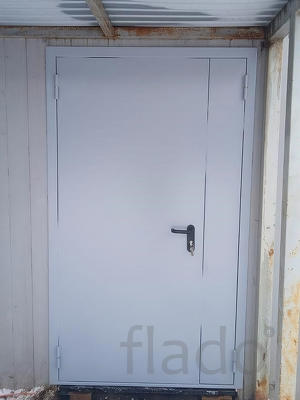 Металлические двери от производителя в Челябинске