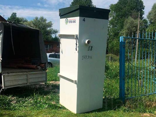 Новый септик Топас 4 ПР с оперативной доставкой от дилера