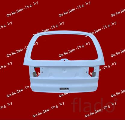 Дверь задняя (крышка багажника) Volkswagen Sharan, из стеклопластика