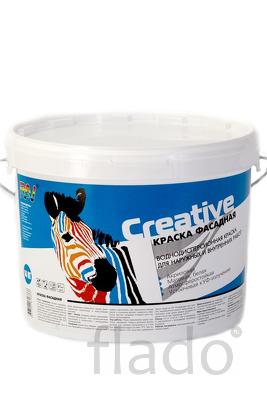 Краска для наружных и внутренних работ RAV «Creative Фасадная»