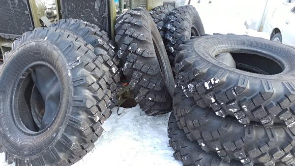 шины М-93 (320-508) на ЗИЛ-131 вездеход, новые