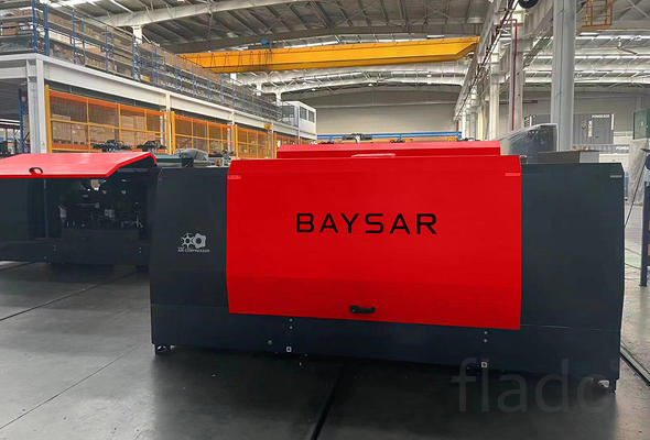 Дизельный компрессор BAYSAR DS600-17
