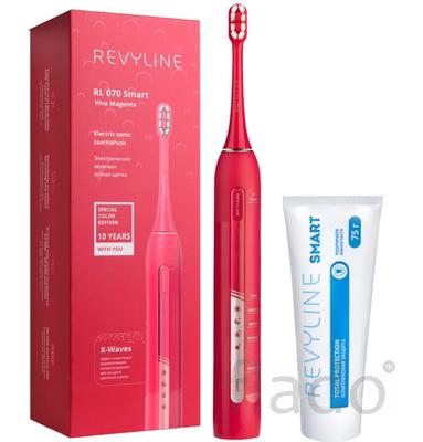 Зубная щетка Revyline RL070 Special Color Edition и паста Смарт
