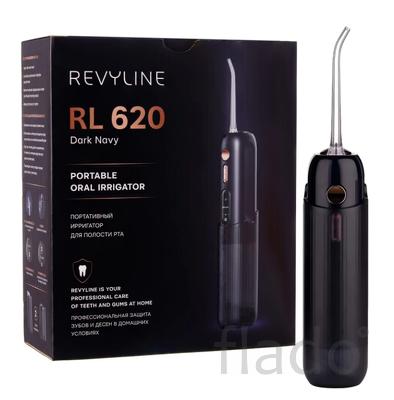 Ирригатор Revyline RL620 Black, компактный