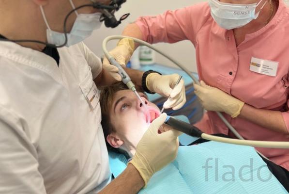 лечение кариеса в стоматологии