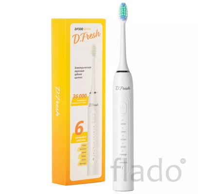 Электрические щетки для зубов D.Fresh DF500 (белые)