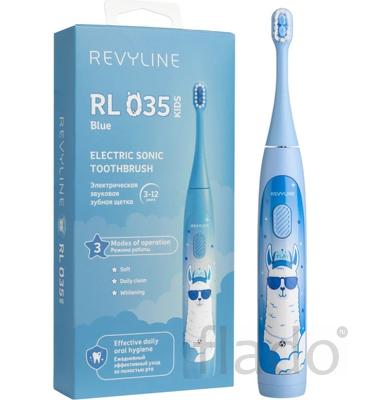 Звуковая щетка Revyline RL 035 Kids, light Blue