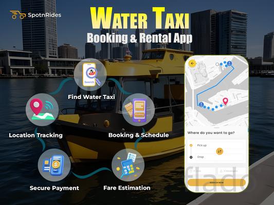 water taxi booking app