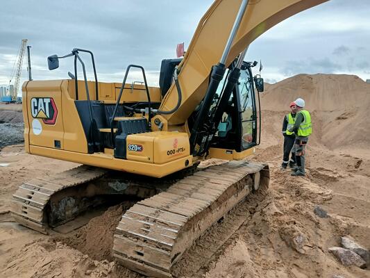 Запчасти экскаваторов Caterpillar 320GC