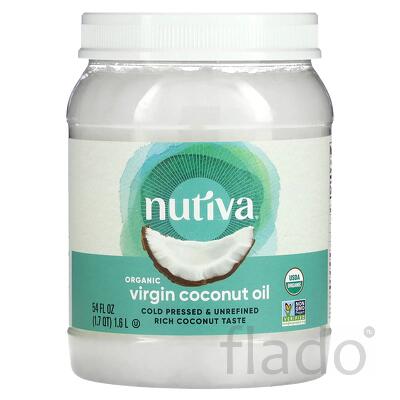 Nutiva, Органическое кокосовое масло первого отжима