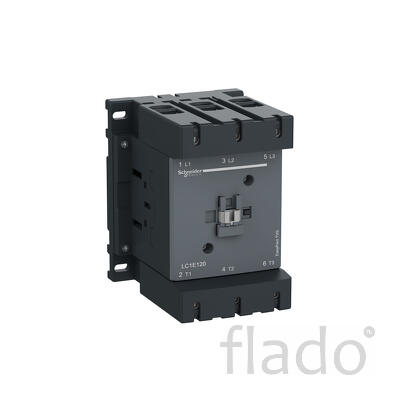 LC1E160Q5 Пускатель контактор Schneider Electric