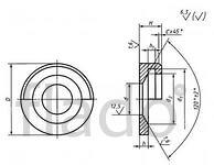 Шайба подвесная ГОСТ 4090-69
