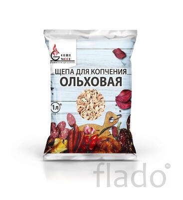 Щепа для копчения Ольховая 1 л (200 г) GRILLWOOD