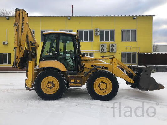 Экскаватор-погрузчик Komatsu WB93S-5 б/у