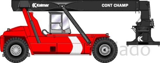 Ремкомплект гидроцилиндра Kalmar DRT450