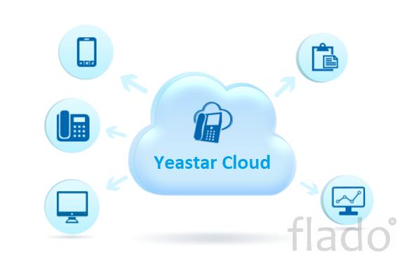 Облачный сервис «Yeastar Cloud» теперь доступен в РФ