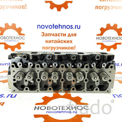 ГБЦ погрузчиков ZL20 с двигателем Yuchai 50 kWt YCD4R11G-68