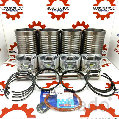 Поршневая группа Yuchai 50 kWt YCD4R11G-68 для Shanlin ZL20, Yigong ZL