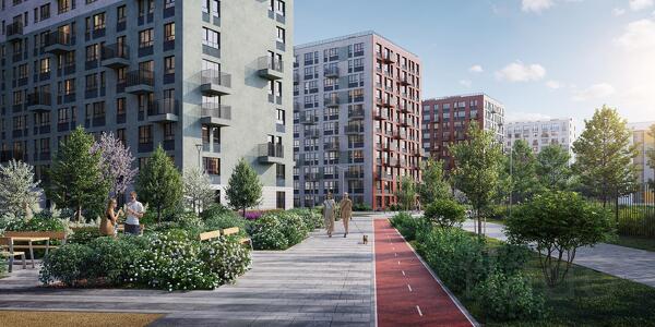 3-к квартира, 88 м², 1/11 эт.