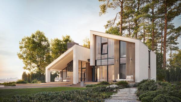 Дом 241 м² на участке 7 сот.