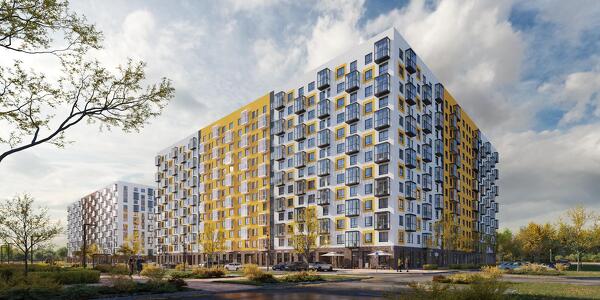 1-к квартира, 33 м², 5/13 эт.