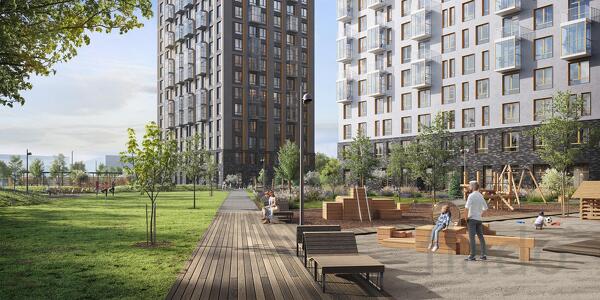 1-к квартира, 31 м², 14/17 эт.