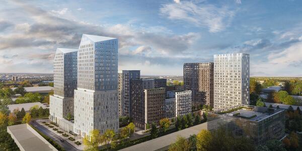 2-к квартира, 61 м², 12/20 эт.