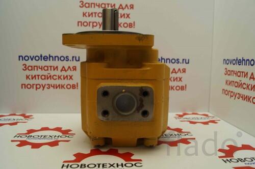 Насос гидравлический CBG2063 для погрузчиков Shanlin ZL30, Yigong ZL30