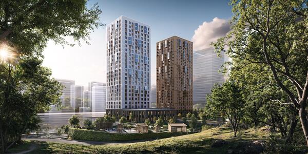 1-к квартира, 43 м², 19/26 эт.