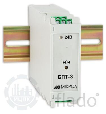 Блок преобразования сигналов тензодатчиков бпт-3