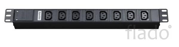 Sht19-8iec-2.5iec блок розеток 19″
