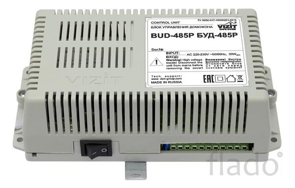 Буд-485р блок управления домофоном