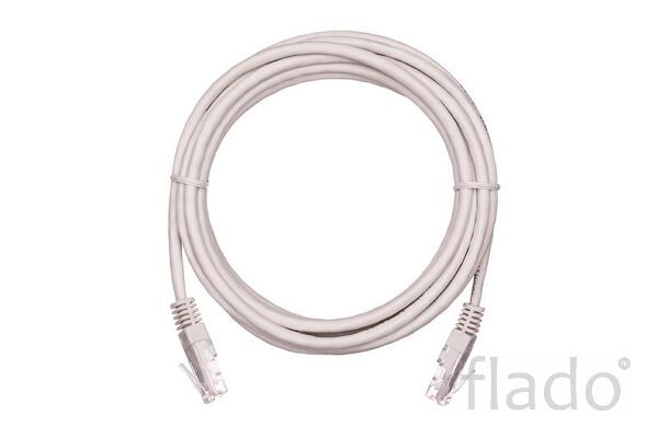 Ec-pc4ud55b-bc-pvc-005-bl-10 (10шт) патч-корд utp
