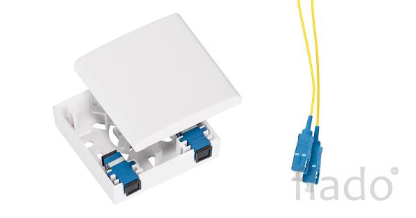 Nmf-wo02scus2-cs-wt оптическая розетка