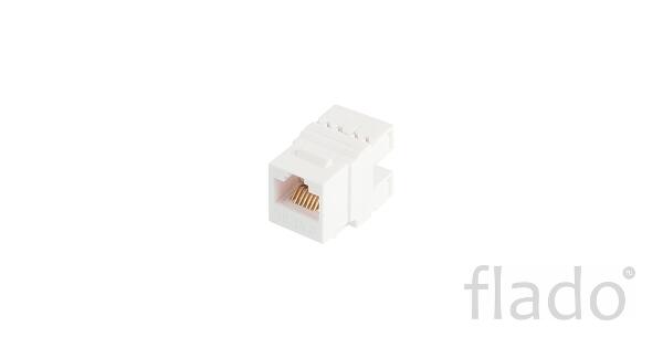 Nmc-kjud2-vi-wt вставка keystone jack rj-45