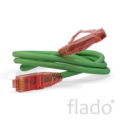 Pc-lpm-utp-rj45-rj45-c6-0.5m-lszh-gn патч-корд медный