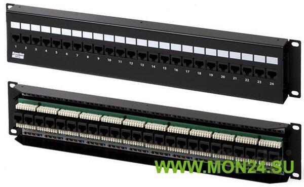 Ppw-24-8p8c-c5e-fr патч-панель