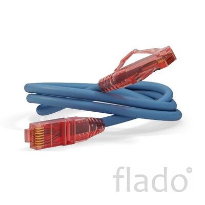 Pc-lpm-utp-rj45-rj45-c5e-5m-lszh-bl патч-корд медный