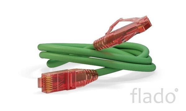 Pc-lpm-utp-rj45-rj45-c5e-5m-lszh-gn патч-корд медный