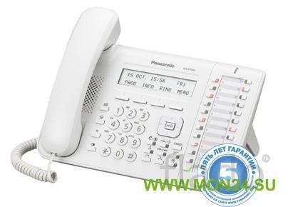 Kx-dt543 — системный цифровой телефон panasonic