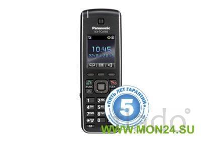 Kx-tca185ru, panasonic микросотовый dect-телефон