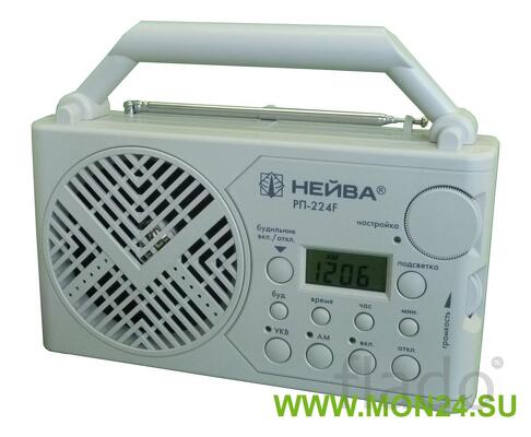 Нейва рп-224f радиоприемник