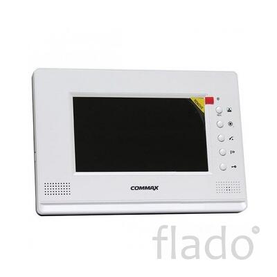 Cdv-71am (белый) монитор домофона цветной с функцией свободные руки