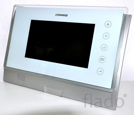 Cdv-70um (белый) монитор домофона цветной с функцией свободные руки
