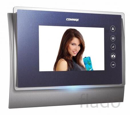 Cdv-70um/vizit (темно-синий) монитор видеодомофона цветной