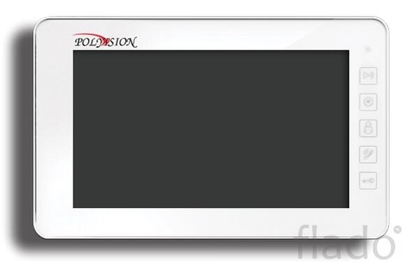 Pvd-7m v.7.1 white монитор домофона цветной с функцией свободные руки