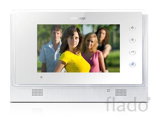 Cdv-70u/xl (белый) монитор видеодомофона цветной