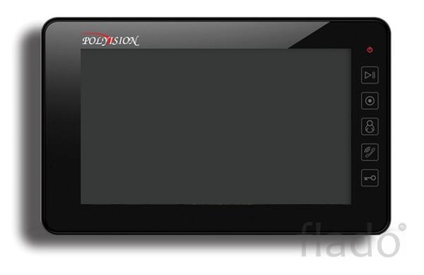 Pvd-7m v.7.1 black монитор домофона цветной с функцией свободные руки